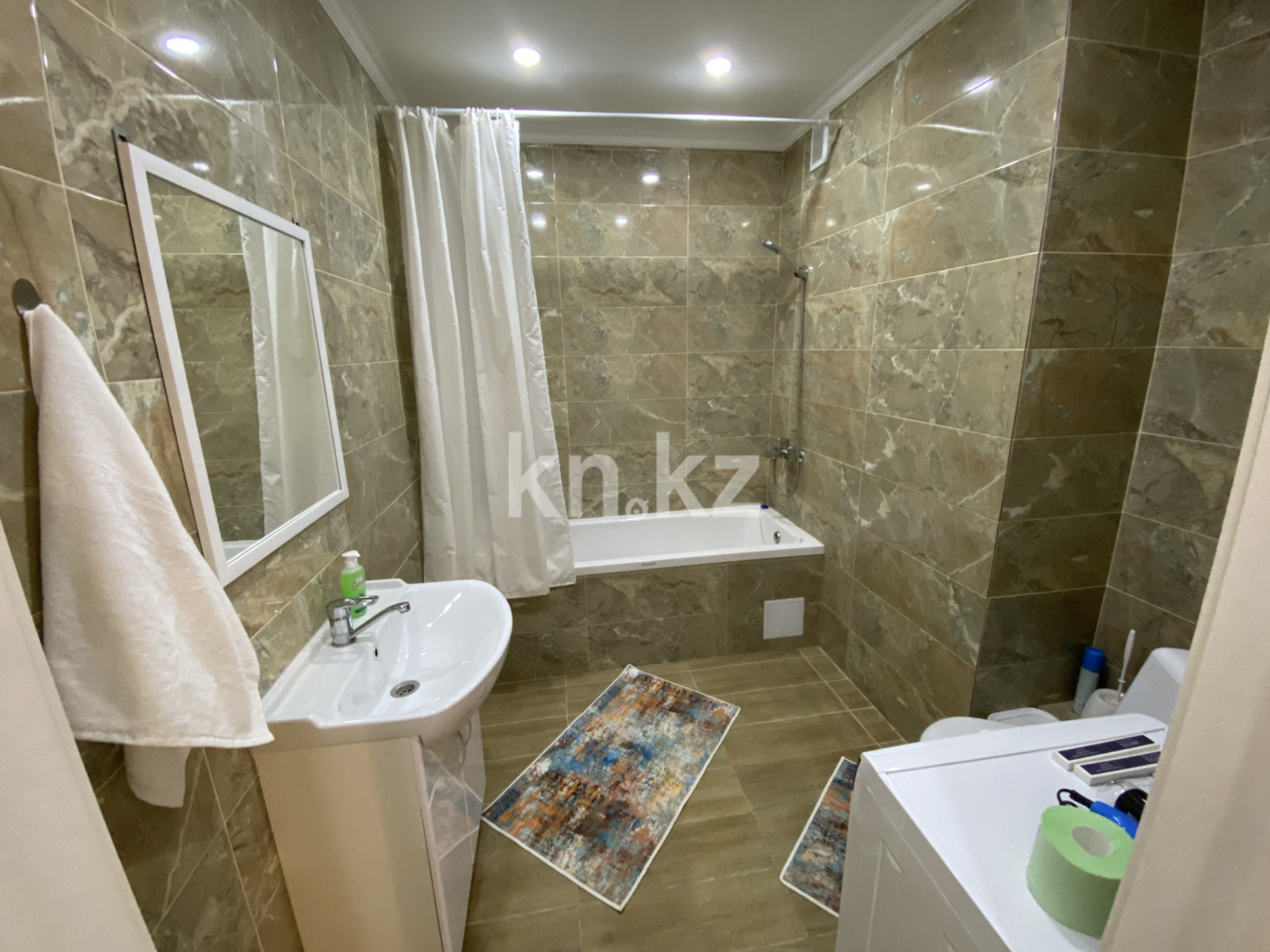 Аренда 1-комнатной квартиры посуточно, 38 м², пр. Кабанбай батыра, дом  48/7 - ул. Орынбор в Астане - фото 7