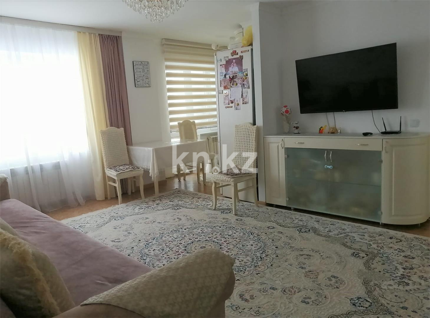 Продажа 2-комнатной квартиры, 54 м², ул. Ашимова, дом  28 в Караганде