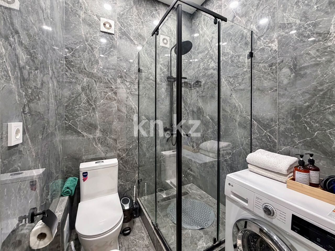Аренда 2-комнатной квартиры посуточно, 60 м² в Алматы - фото 15
