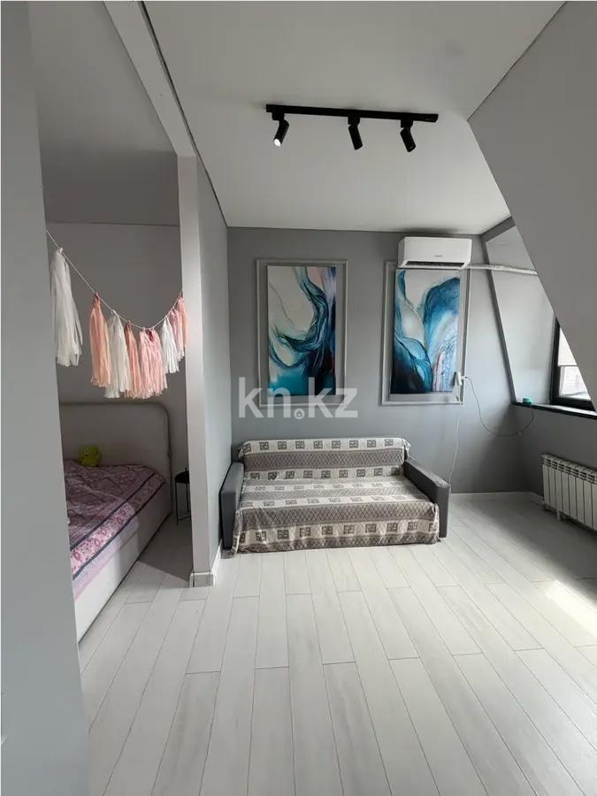 Продажа 1-комнатной квартиры, 42.3 м² в Алматы
