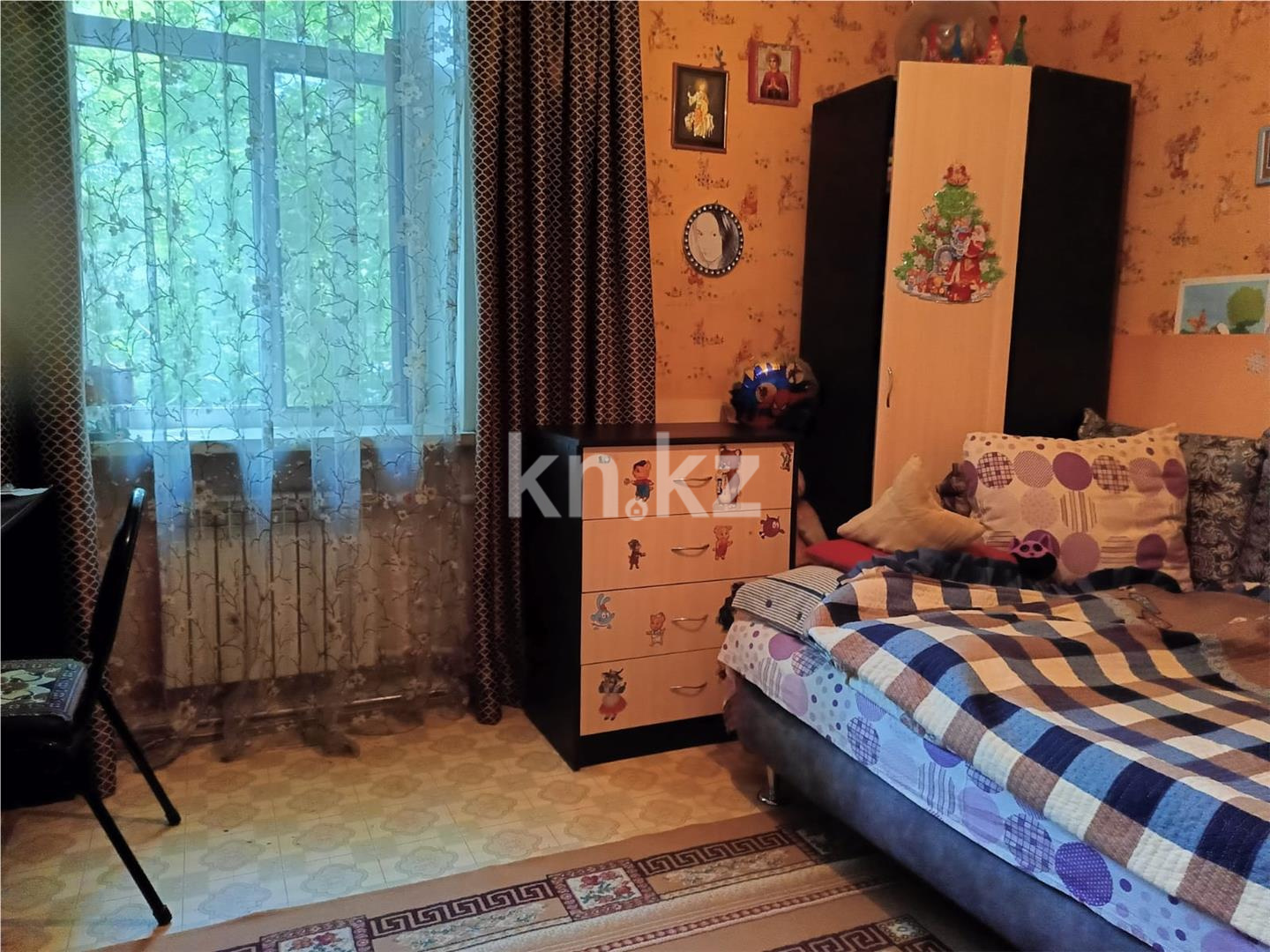 Продажа 2-комнатной квартиры, 52 м², пр. Строителей в Темиртау