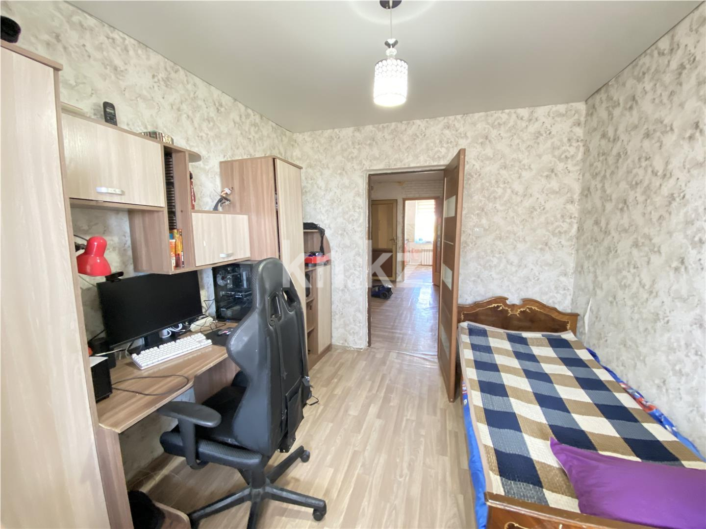 Продажа 4-комнатной квартиры, 77 м², мкр-н 11а, дом  26 в Караганде - фото 5