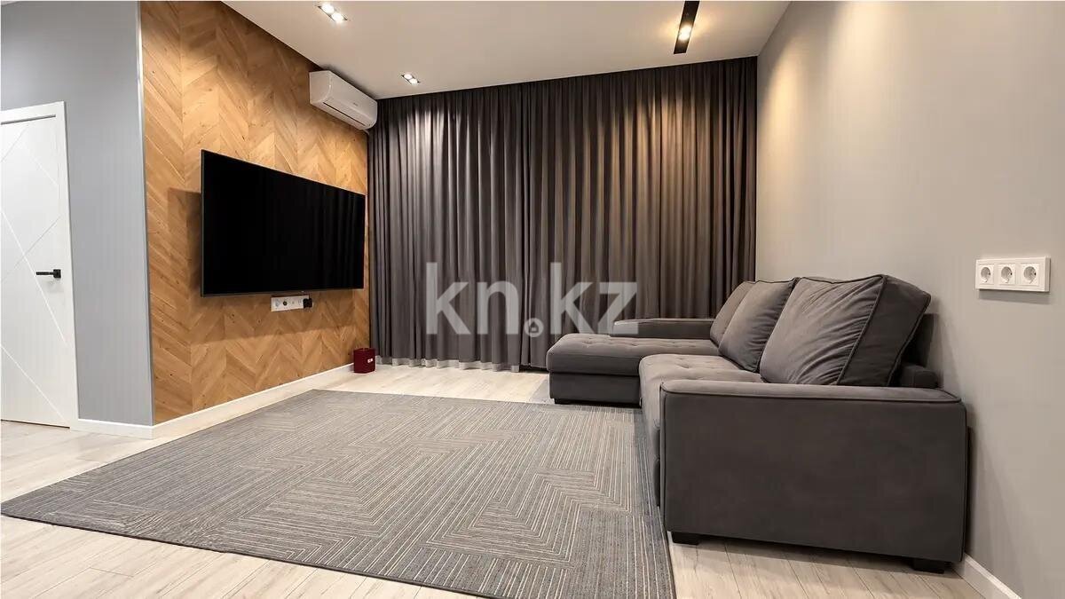 Продажа 2-комнатной квартиры, 55 м² в Алматы