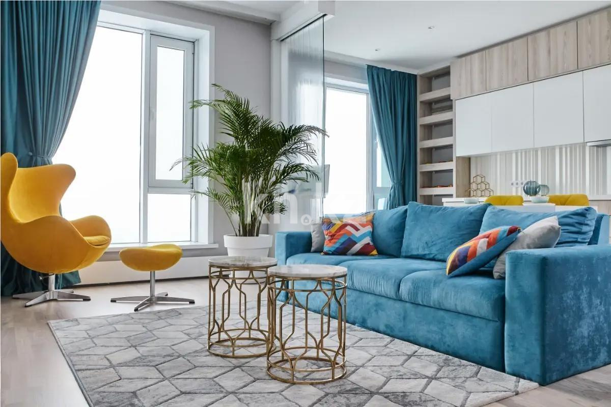 Продажа 2-комнатной квартиры, 70.1 м² в Алматы