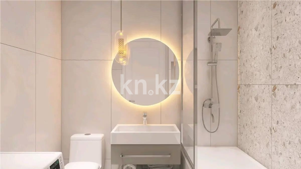 Продажа 2-комнатной квартиры, 38 м² в Алматы - фото 4