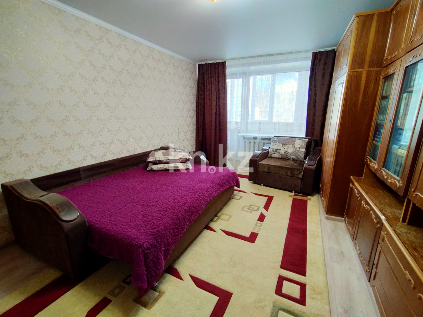 Аренда 2-комнатной квартиры посуточно, 57 м², пр. Абая, дом  104/1 в Уральске