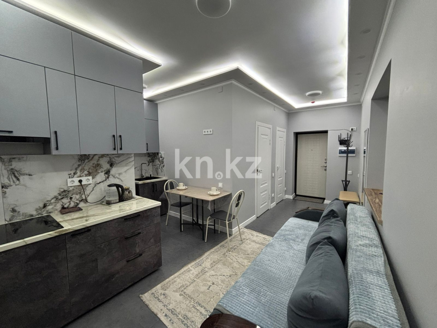 Аренда 2-комнатной квартиры посуточно, 56.6 м² в Алматы - фото 11