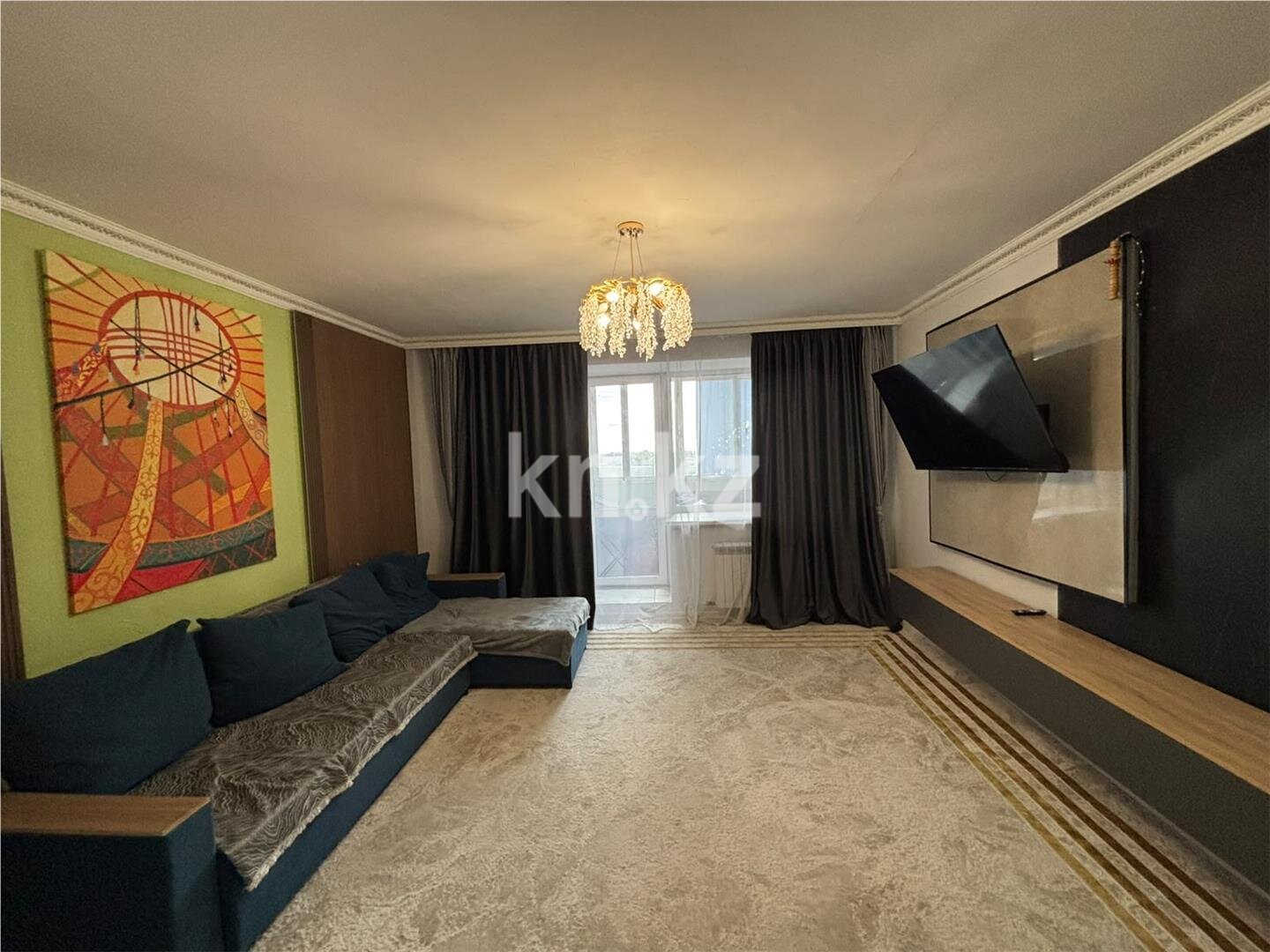Продажа 3-комнатной квартиры, 85 м² в Караганде