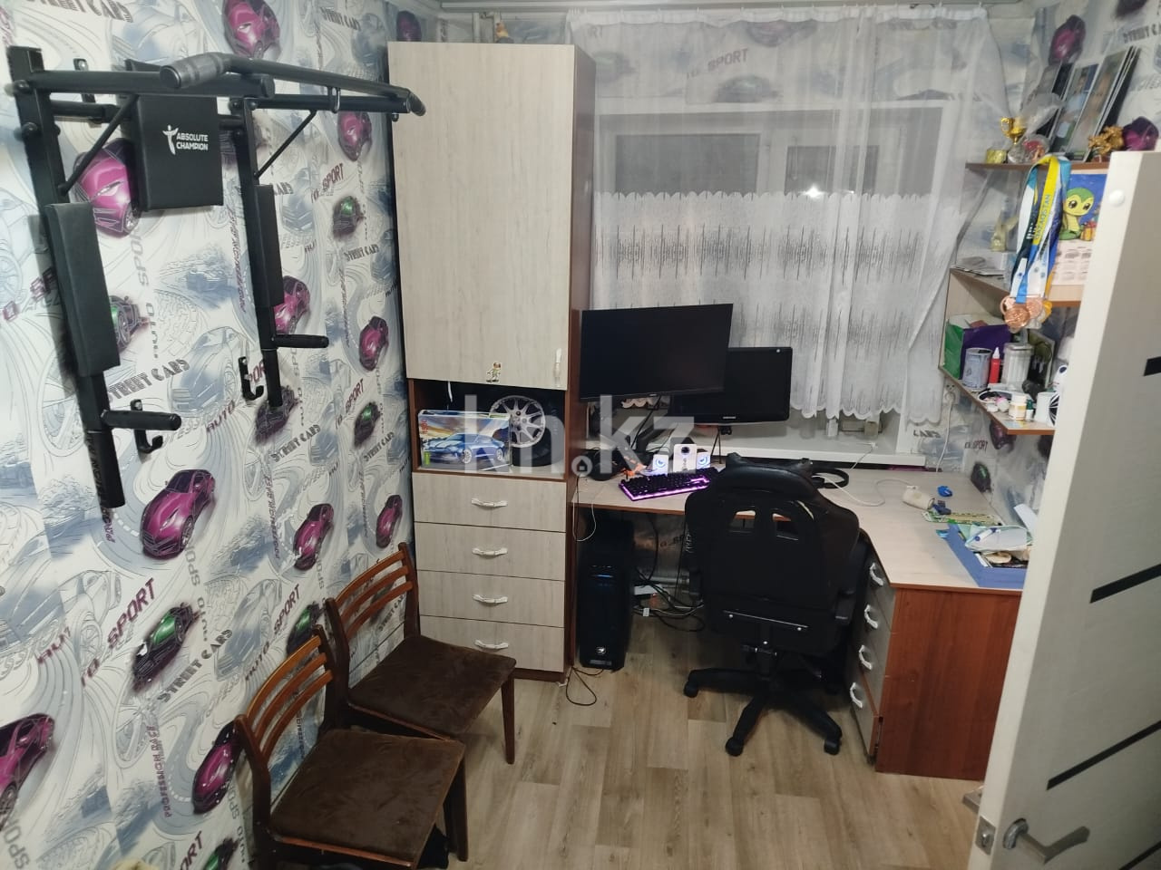Продажа 3-комнатной квартиры, 56.6 м², мкр-н 12, дом  4 в Караганде - фото 3