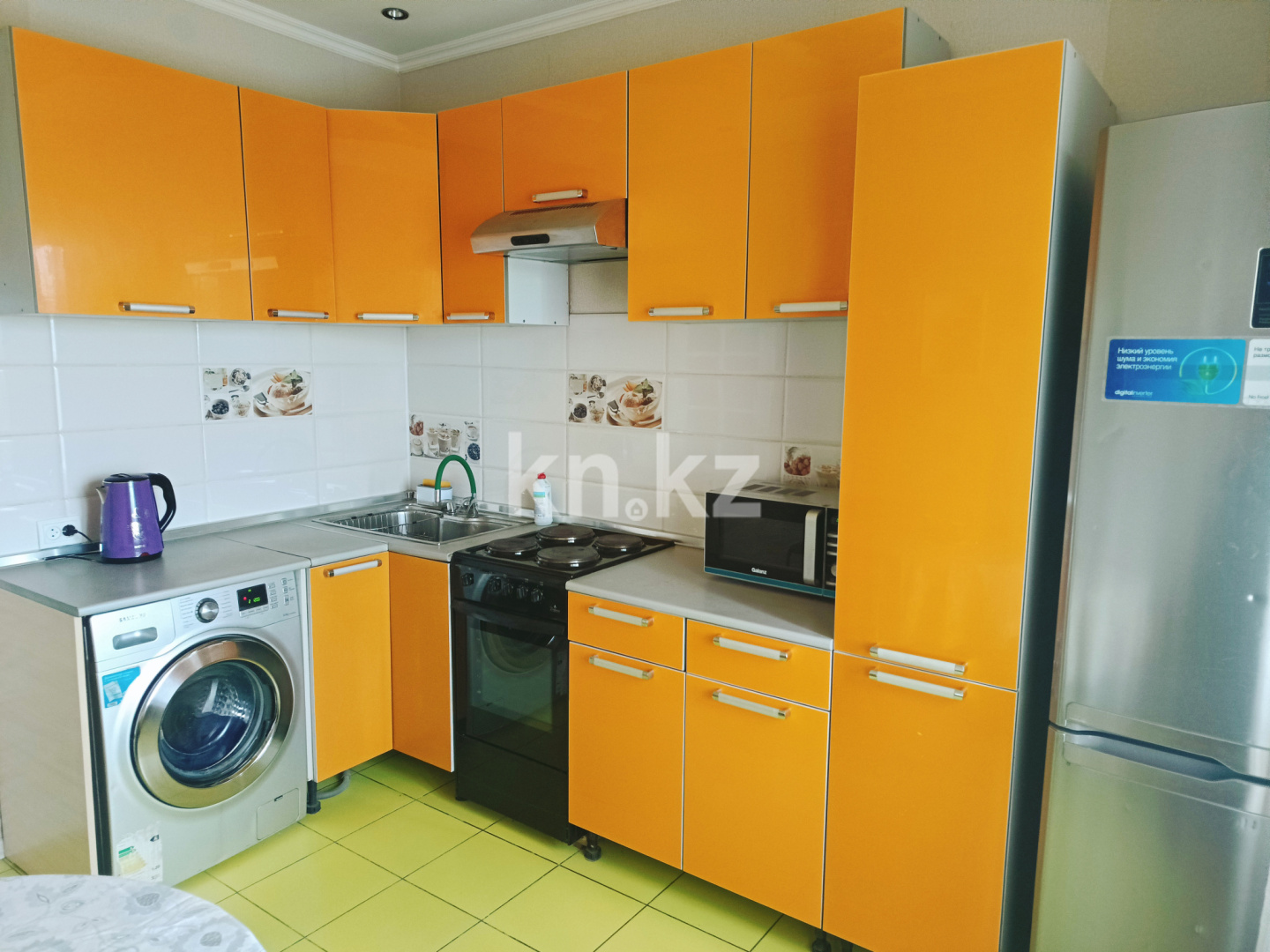Аренда 1-комнатной квартиры, 45 м² в Астане