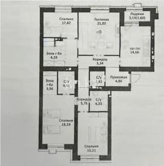 Продажа 4-комнатной квартиры, 124 м² в Астане - фото 5
