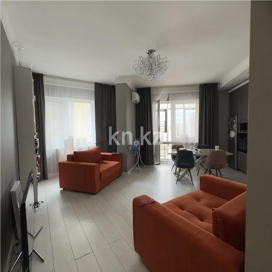 Продажа 2-комнатной квартиры, 57 м² в Астане