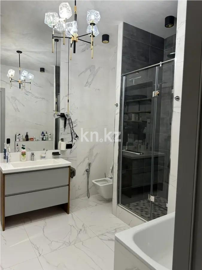 Продажа 2-комнатной квартиры, 85 м², мкр-н Мирас, дом  31/1 в Алматы - фото 4