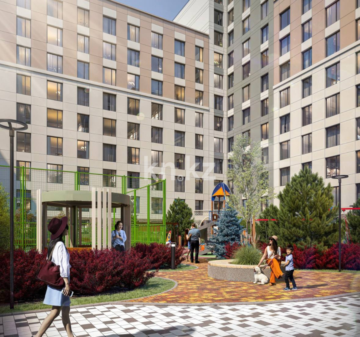 Продажа 2-комнатной квартиры, 55 м², ул. Нажимеденова, дом  30/1 - Даму молл в Астане - фото 9