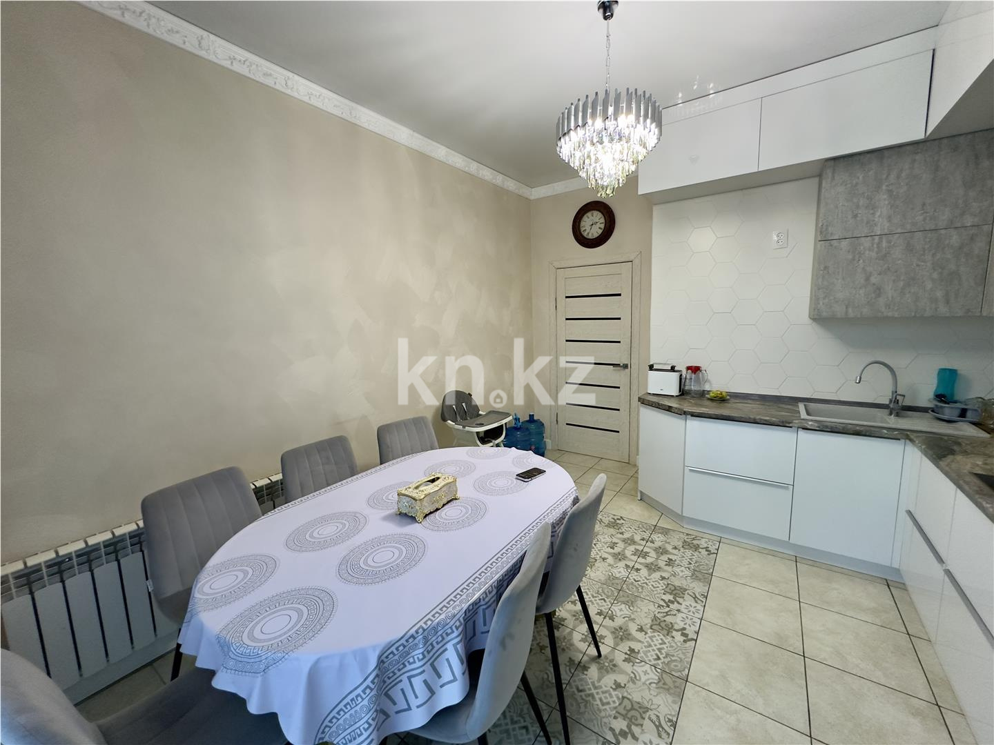 Продажа 3-комнатной квартиры, 85 м², мкр-н Степной-2 в Караганде - фото 11