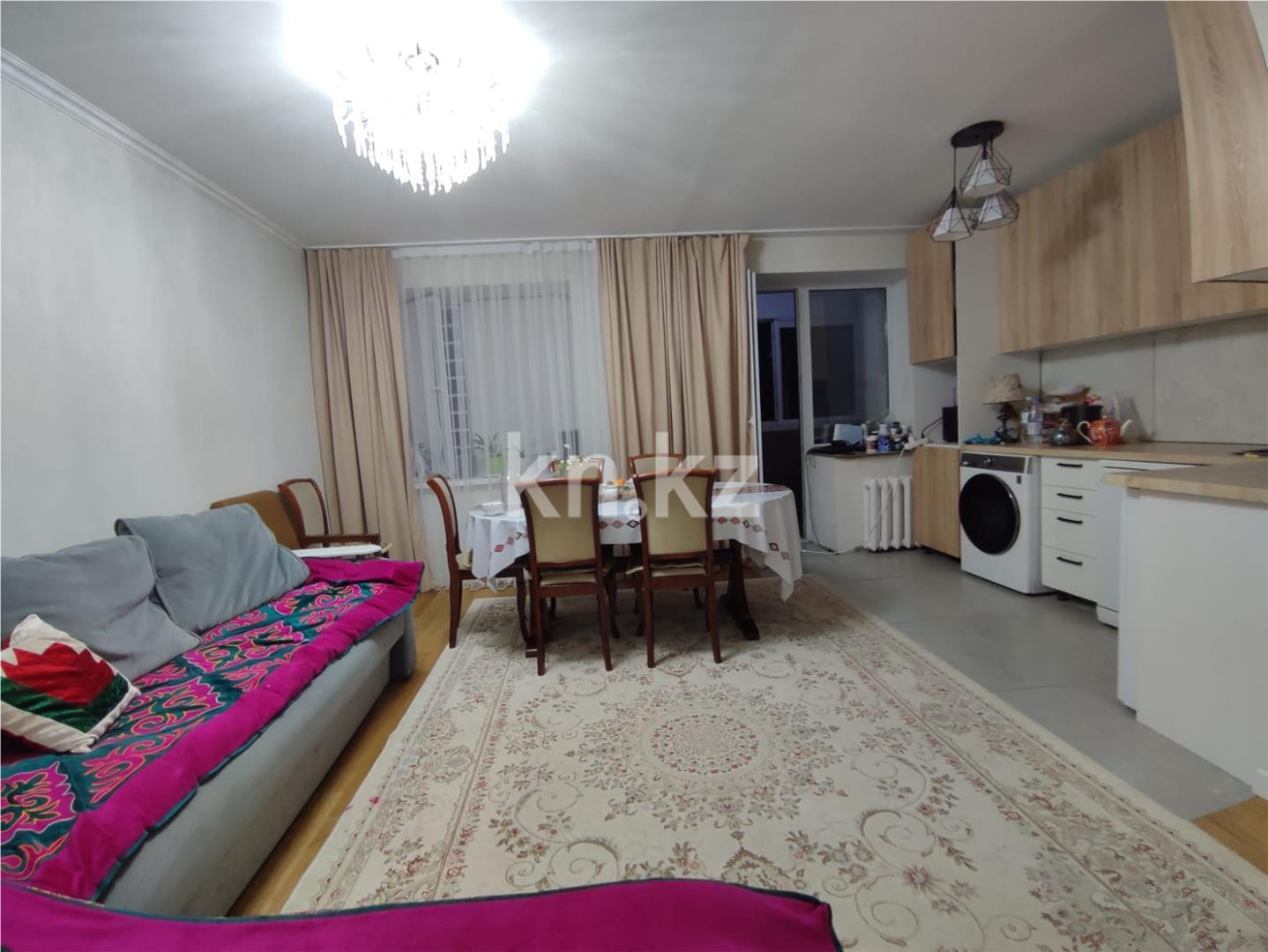 Продажа 3-комнатной квартиры, 61.2 м² в Астане - фото 3