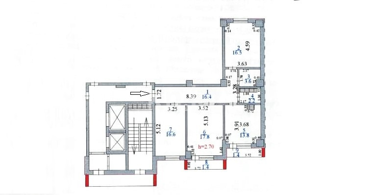 Продажа 3-комнатной квартиры, 90 м² в Караганде - фото 32