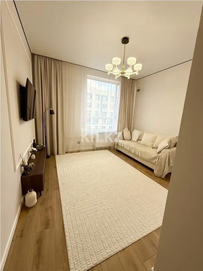 Продажа 2-комнатной квартиры, 45.5 м² в Астане