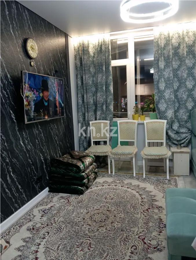 Продажа 2-комнатной квартиры, 43 м² в Астане