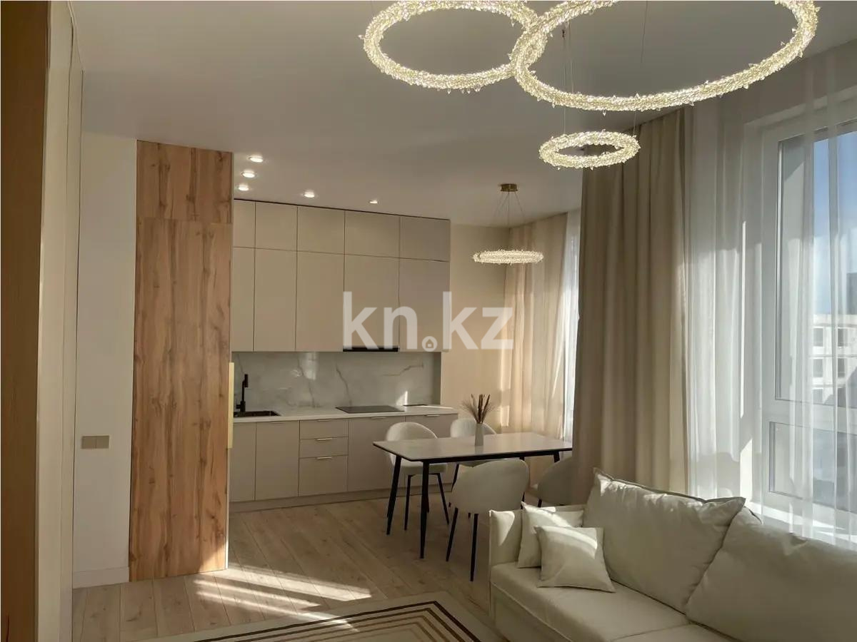 Продажа 2-комнатной квартиры, 52 м² в Астане