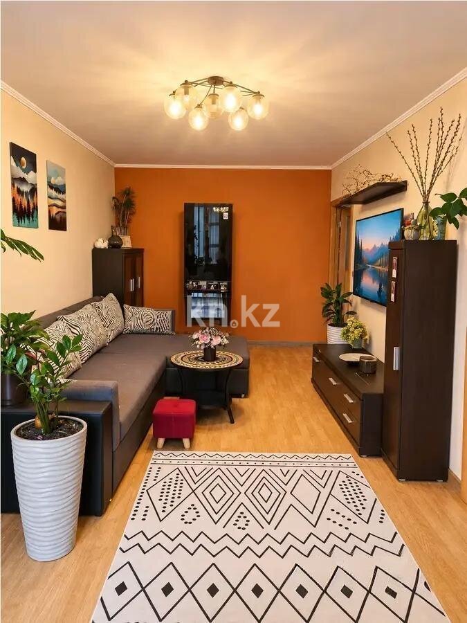 Продажа 3-комнатной квартиры, 61.2 м² в Алматы