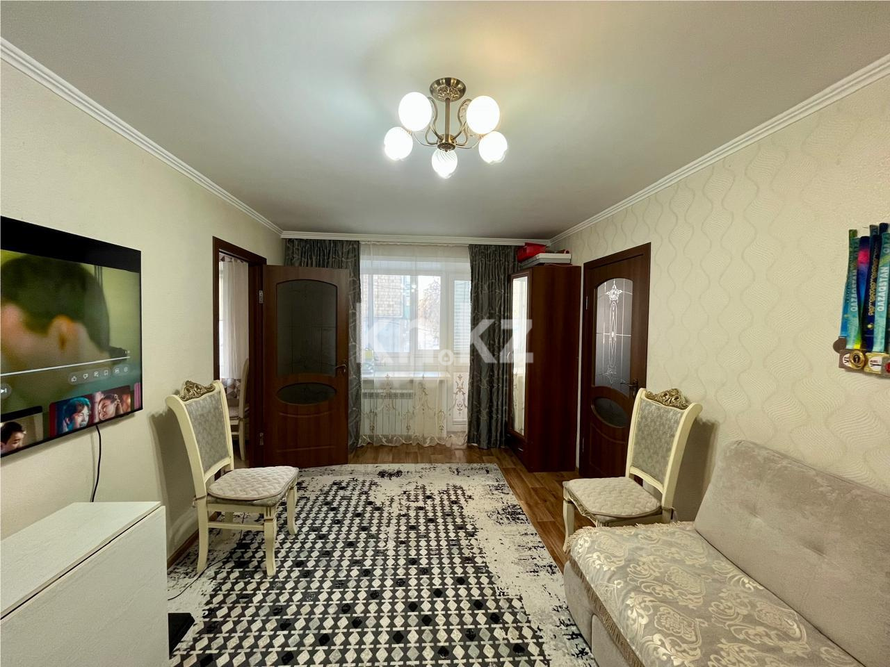 Продажа 2-комнатной квартиры, 44 м² в Караганде