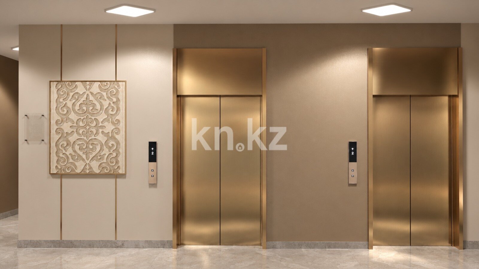 Продажа 1-комнатной квартиры, 41 м² в Астане