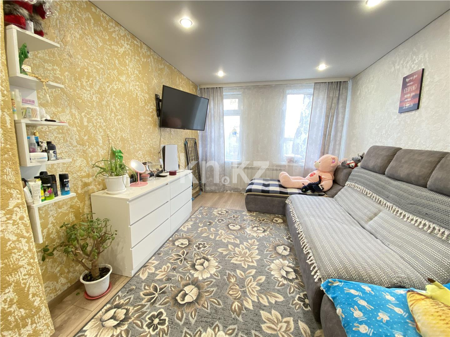 Продажа 2-комнатной квартиры, 46 м² в Караганде