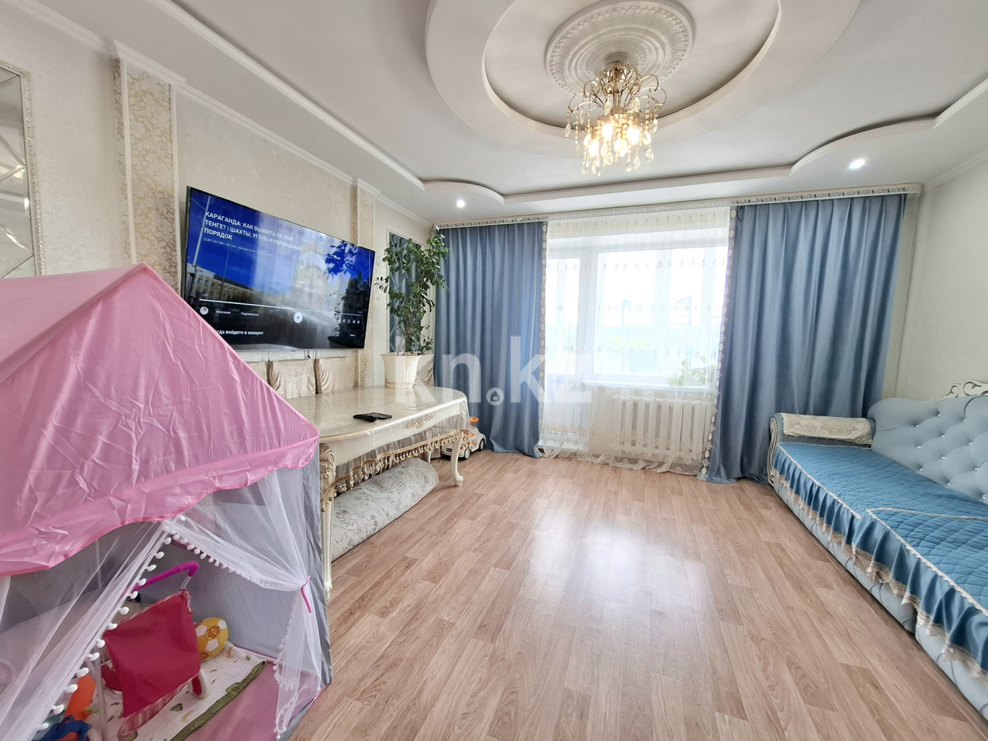 Продажа 3-комнатной квартиры, 64 м² в Караганде
