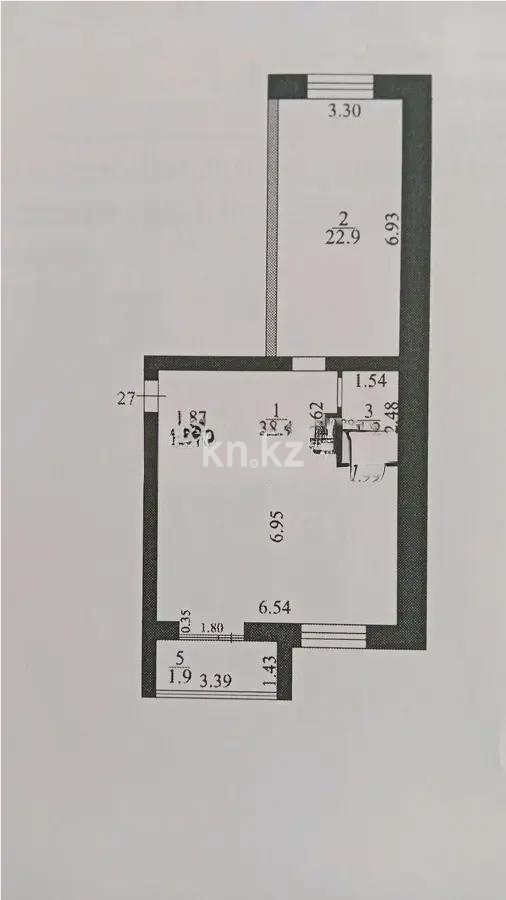 Продажа 2-комнатной квартиры, 69 м² в Караганде - фото 2