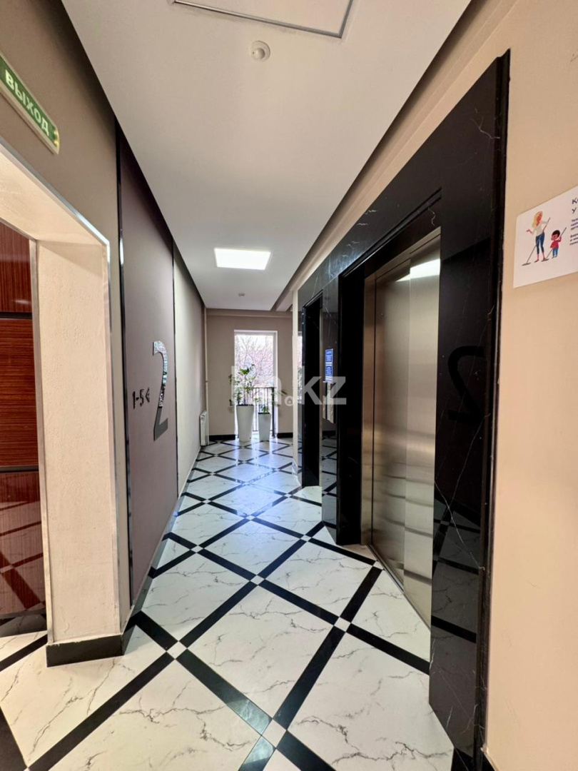 Продажа 1-комнатной квартиры, 43 м², пр. Гагарина в Алматы - фото 19