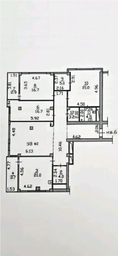 Продажа 4-комнатной квартиры, 158 м² в Алматы - фото 8