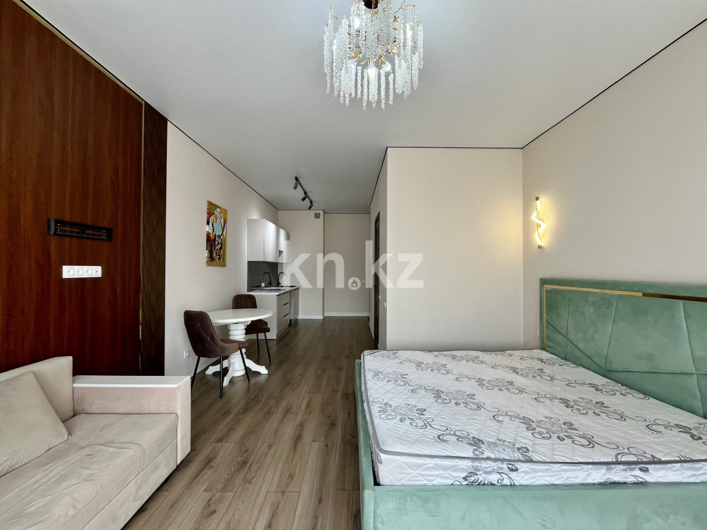 Продажа 1-комнатной квартиры, 35.9 м² в Алматы - фото 4