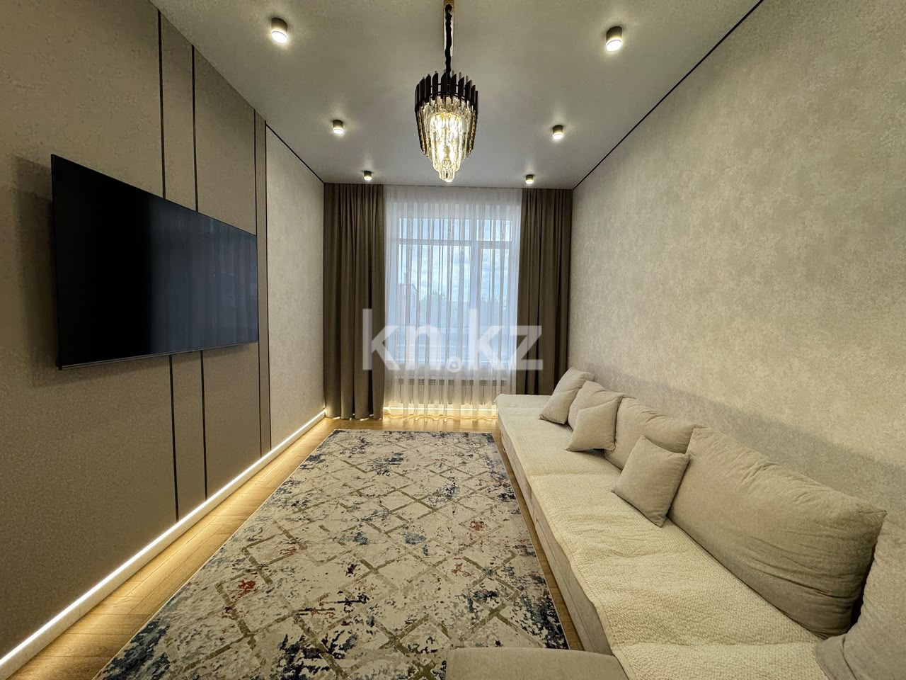 Продажа 3-комнатной квартиры, 80 м² в Караганде
