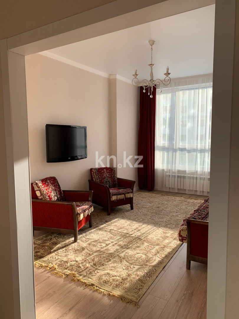 Аренда 2-комнатной квартиры, 60 м² в Астане
