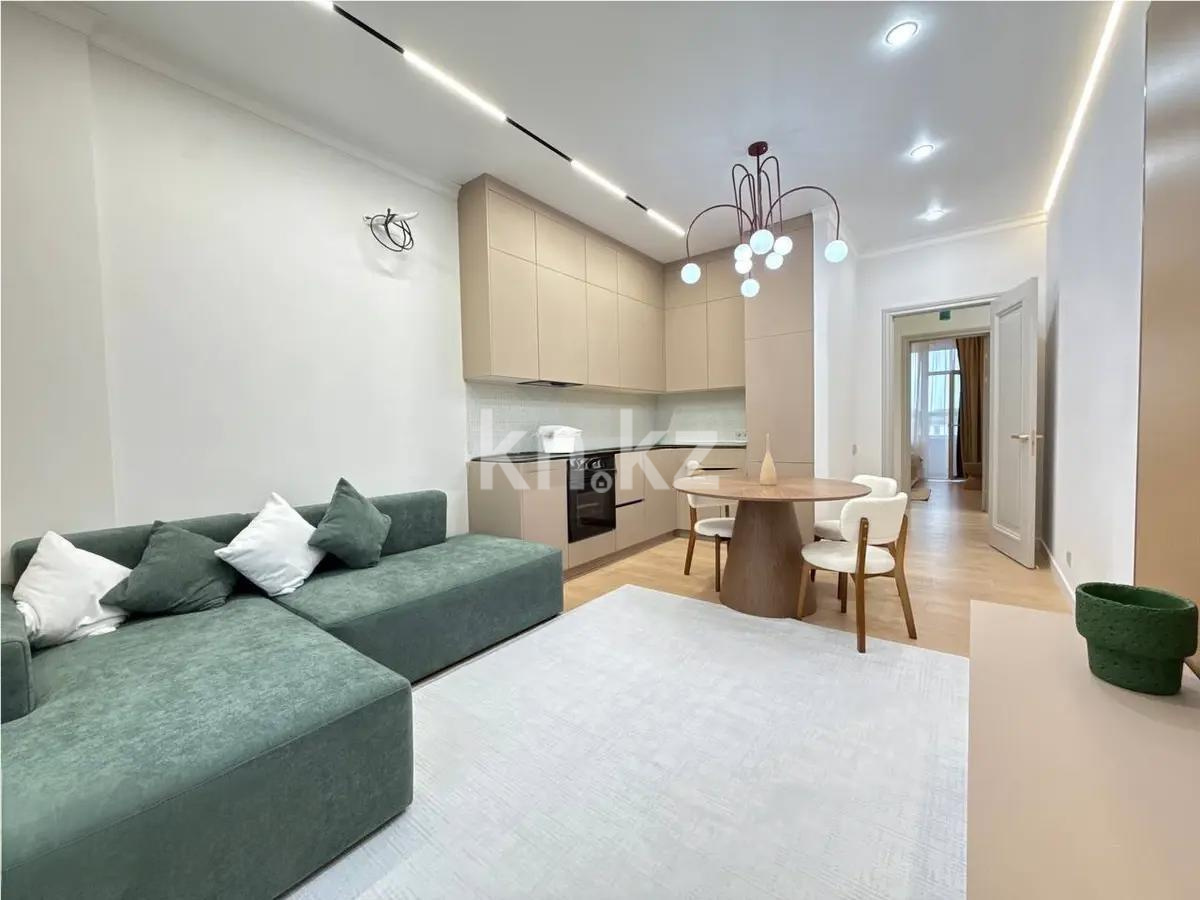 Продажа 2-комнатной квартиры, 47 м², ул. Райымбек батыра, дом  2 стр в Астане