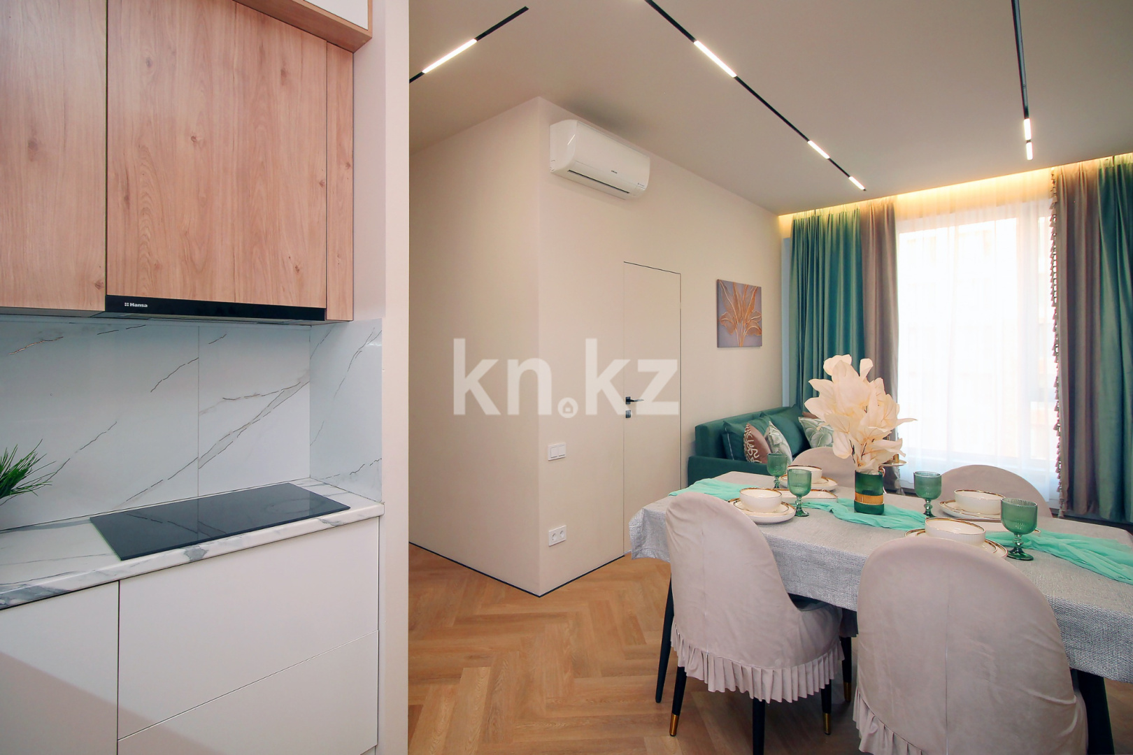 Аренда 3-комнатной квартиры посуточно, 65 м² в Алматы - фото 19