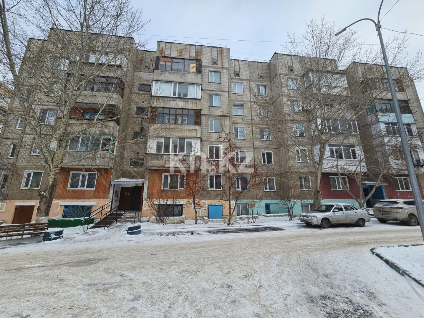 Продажа 1-комнатной квартиры, 41.6 м², мкр. Голубые Пруды, дом  8 в Караганде - фото 15