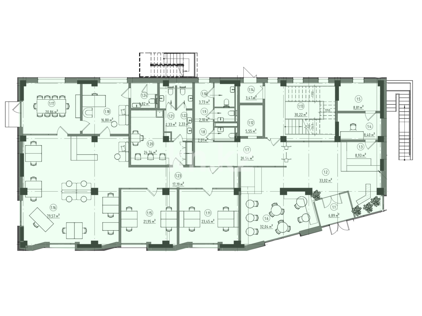 Продажа , 385 м², ул. Черепанова, дом  16а в Алматы - фото 10