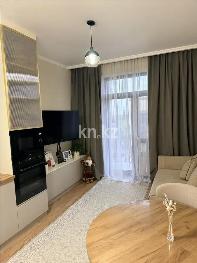 Продажа 1-комнатной квартиры, 53.7 м² в Алматы - фото 2