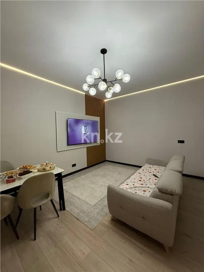 Продажа 2-комнатной квартиры, 54.6 м² в Астане