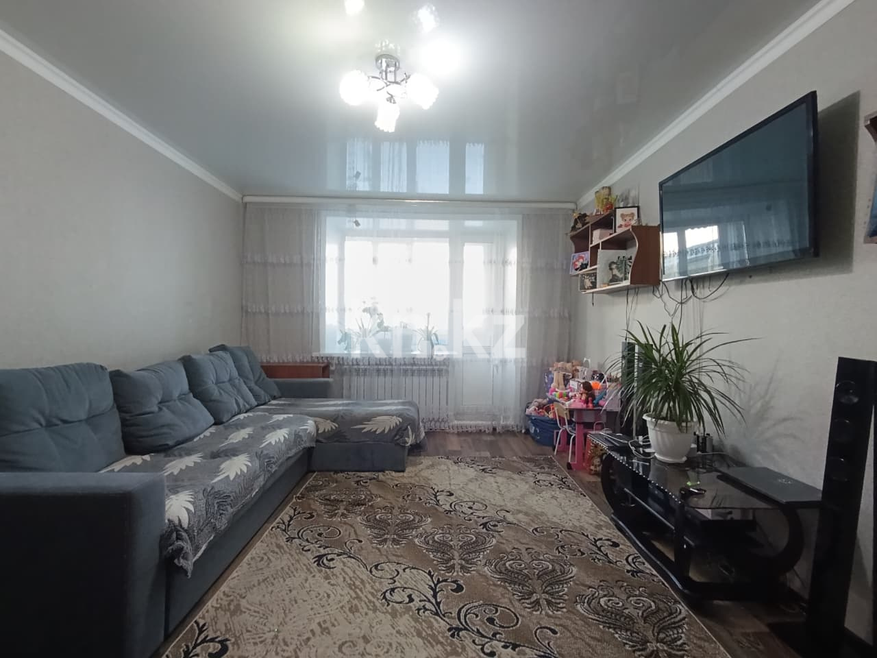 Продажа 2-комнатной квартиры, 51.2 м² в Караганде