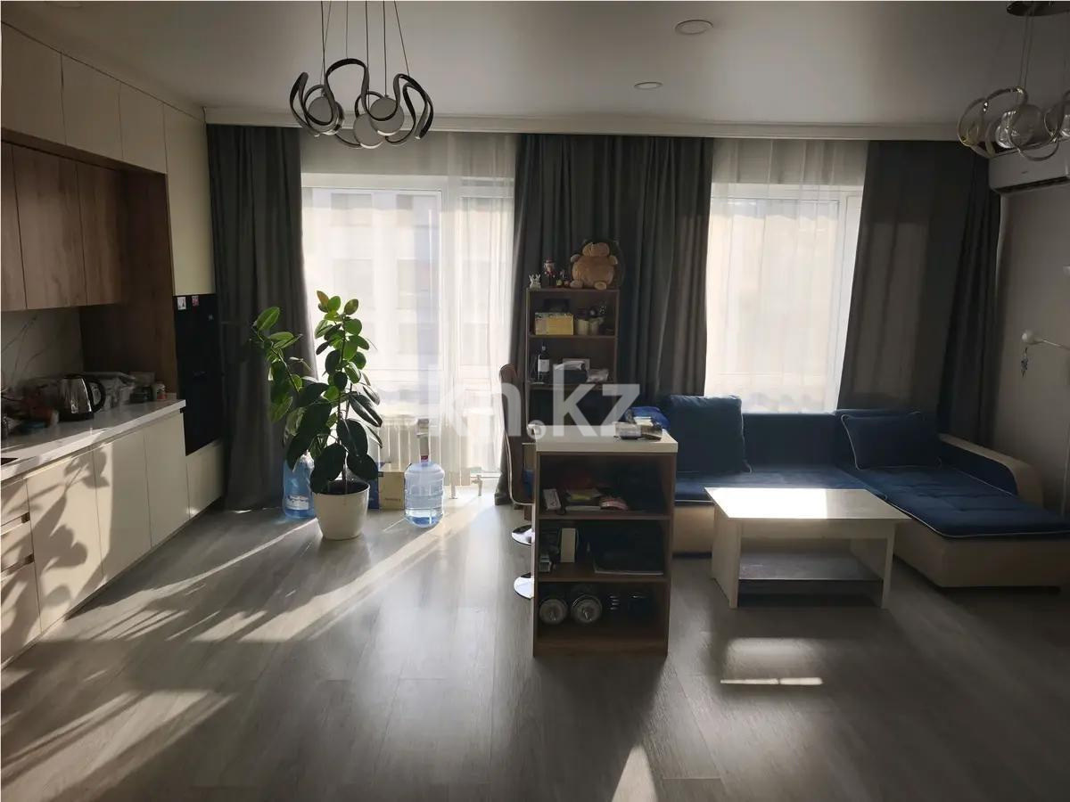 Продажа 2-комнатной квартиры, 60.9 м² в Алматы