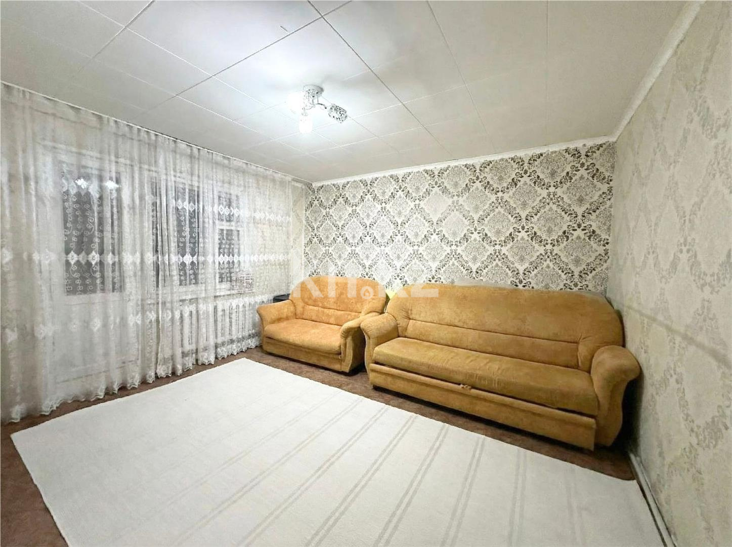 Продажа 2-комнатной квартиры, 53 м² в Караганде