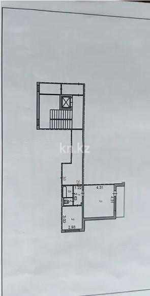 Продажа 1-комнатной квартиры, 34 м² в Караганде