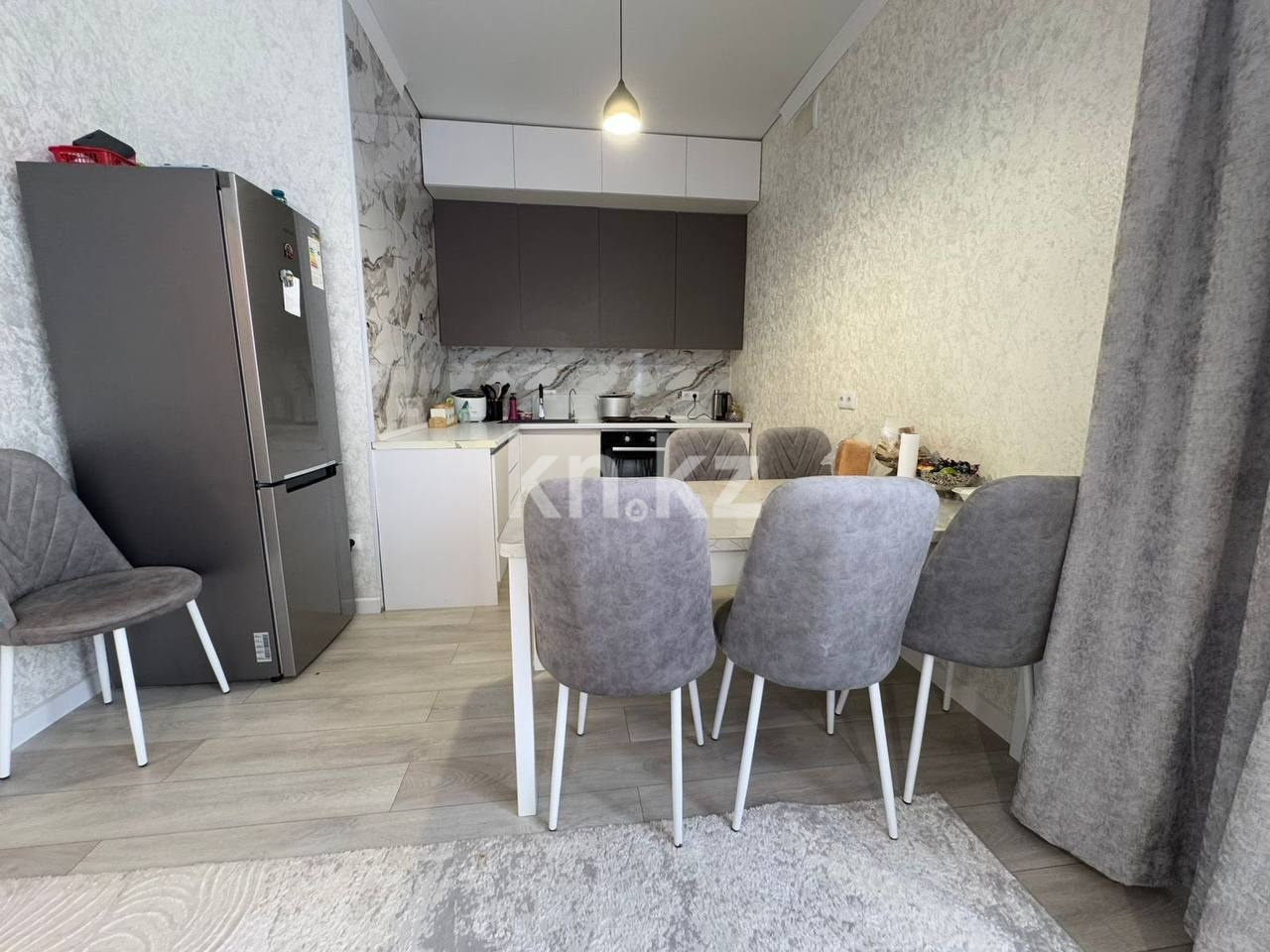 Аренда 2-комнатной квартиры, 57 м² в Астане - фото 4