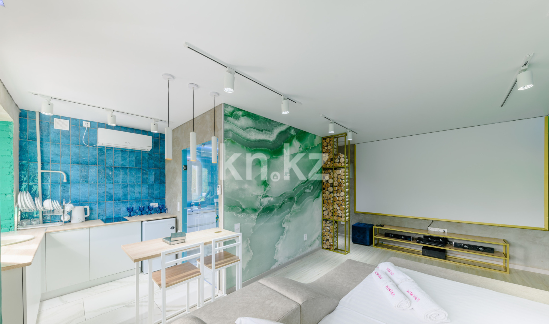 Аренда 1-комнатной квартиры посуточно, 1 м², ул. Ауэзова, дом  168 в Петропавловске - фото 2