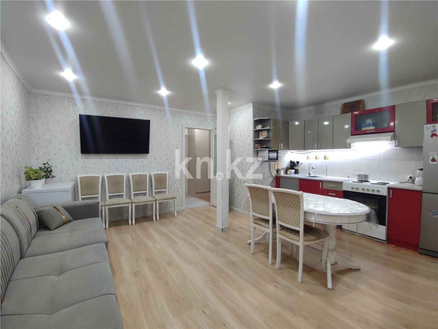 Продажа 3-комнатной квартиры, 57.5 м² в Астане