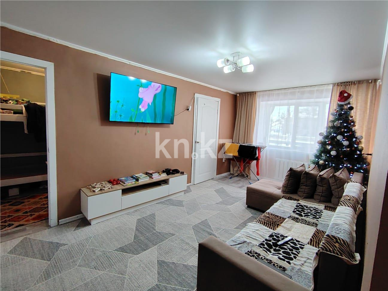 Продажа 3-комнатной квартиры, 45 м² в Караганде