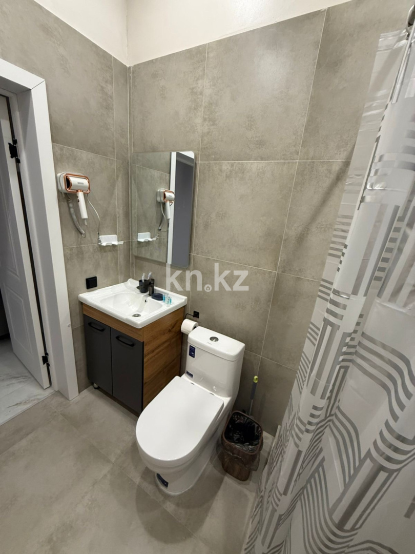 Аренда 1-комнатной квартиры посуточно, 25 м² в Алматы - фото 6